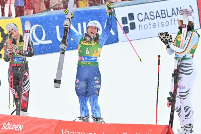Soelden Women's Giant Slalom - Audi FIS Alpine Skiing World Cup