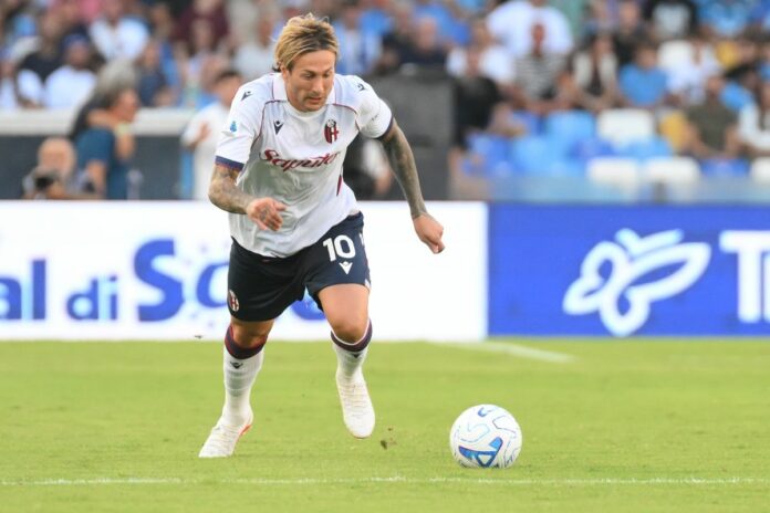 Calcio - Italia Serie A - Napoli vs Bologna