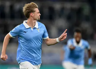 Lazio capolista per una notte, Parma battuto 2-1 all’Olimpico