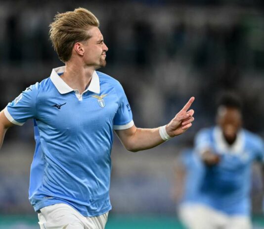 Lazio capolista per una notte, Parma battuto 2-1 all’Olimpico