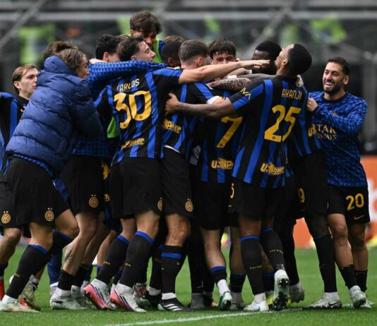 Altra rimonta Inter, Thuram e Zielinski stendono la Fiorentina