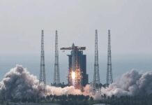 Cina, lanciato un nuovo gruppo di satelliti per Internet