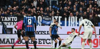Gol e spettacolo a Bergamo, fra Atalanta e Frosinone finisce 4-4