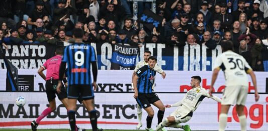 Gol e spettacolo a Bergamo, fra Atalanta e Frosinone finisce 4-4