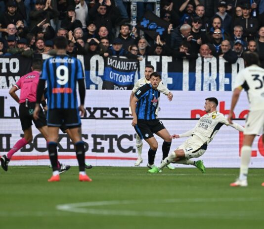 Gol e spettacolo a Bergamo, fra Atalanta e Frosinone finisce 4-4