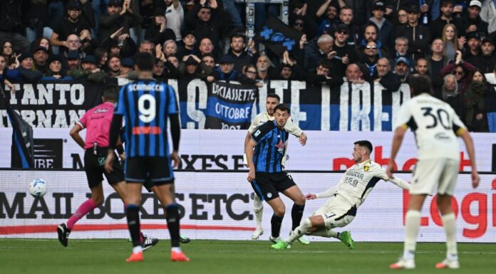 Gol e spettacolo a Bergamo, fra Atalanta e Frosinone finisce 4-4