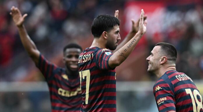Il Genoa rialza la testa, 1-0 nel match salvezza col Venezia