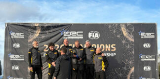 Pirelli chiude la stagione ERC con due titoli e il podio di Mabellini