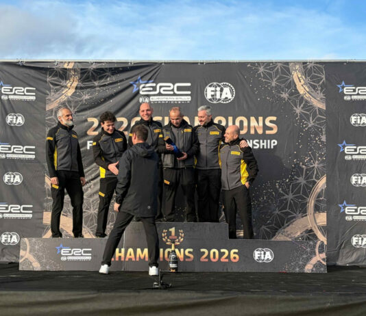 Pirelli chiude la stagione ERC con due titoli e il podio di Mabellini