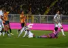 La Juve torna a vincere, battuto il Lecce 2-0