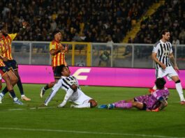La Juve torna a vincere, battuto il Lecce 2-0