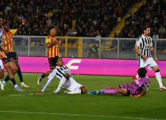 La Juve torna a vincere, battuto il Lecce 2-0