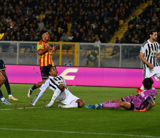 La Juve torna a vincere, battuto il Lecce 2-0