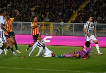 La Juve torna a vincere, battuto il Lecce 2-0