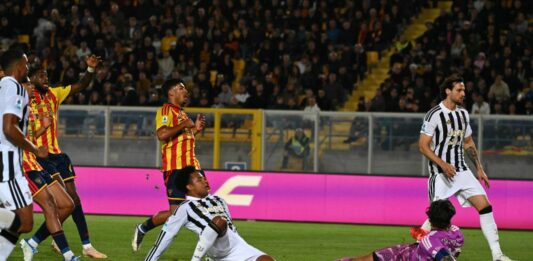 La Juve torna a vincere, battuto il Lecce 2-0