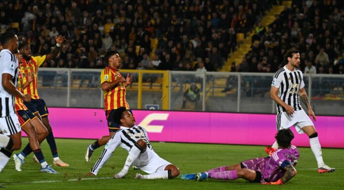 La Juve torna a vincere, battuto il Lecce 2-0