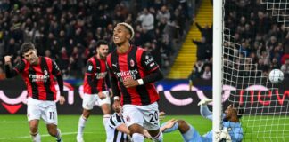 Il Milan riparte: Pulisic e la prima gioia di Hutchinson, Udinese battuta 2-0