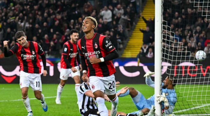 Il Milan riparte: Pulisic e la prima gioia di Hutchinson, Udinese battuta 2-0