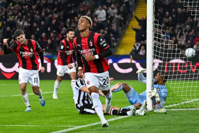 CALCIO - Serie A - Udinese Calcio vs AC Milan