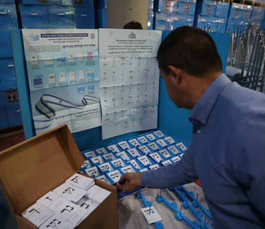 Aperti i seggi per le elezioni in Israele, oltre 7,3 milioni di persone al voto