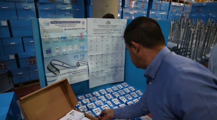 Aperti i seggi per le elezioni in Israele, oltre 7,3 milioni di persone al voto