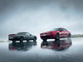 Dodge Charger torna in Europa con Daytona e Sixpack