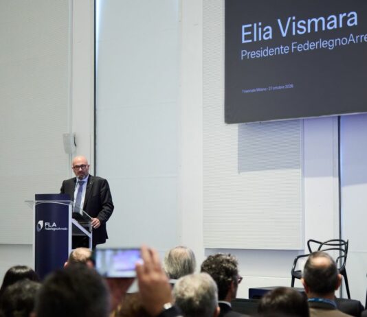 FederlegnoArredo, Vismara nuovo presidente “Sostenere competitività della filiera”