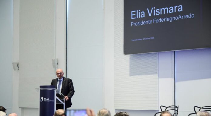 FederlegnoArredo, Vismara nuovo presidente “Sostenere competitività della filiera”