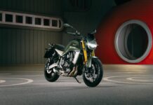 Moto Guzzi presenta The Trip, la nuova roadster 500