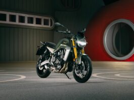 Moto Guzzi presenta The Trip, la nuova roadster 500