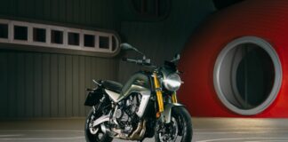 Moto Guzzi presenta The Trip, la nuova roadster 500