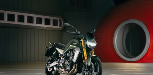 Moto Guzzi presenta The Trip, la nuova roadster 500