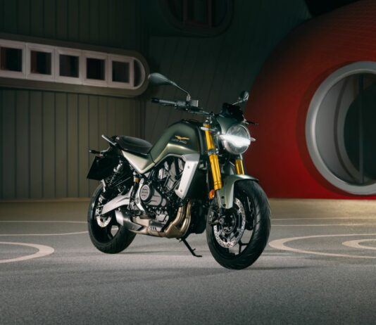 Moto Guzzi presenta The Trip, la nuova roadster 500