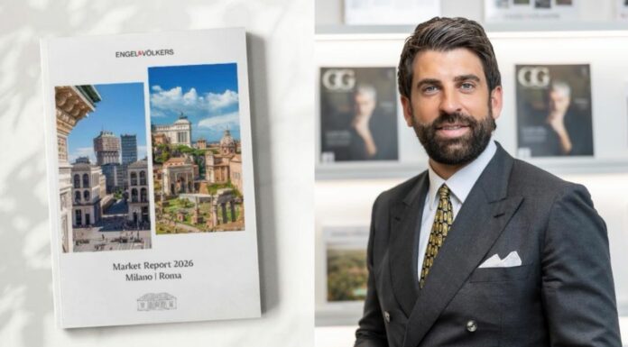 Engel&Volkers, l’immobiliare di pregio continua ad attrarre a Milano e Roma