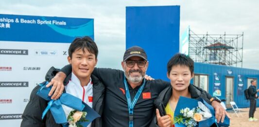 Cina, il Ct Cattaneo parla della nazionale dopo le vittorie nel beach sprint