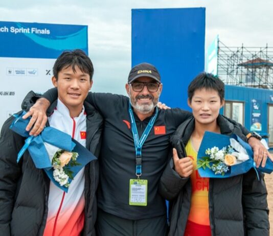 Cina, il Ct Cattaneo parla della nazionale dopo le vittorie nel beach sprint