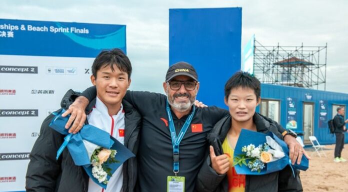 Cina, il Ct Cattaneo parla della nazionale dopo le vittorie nel beach sprint