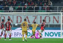Il Milan perde l’imbattibilità in campionato, il Bologna vince 4-2 a San Siro