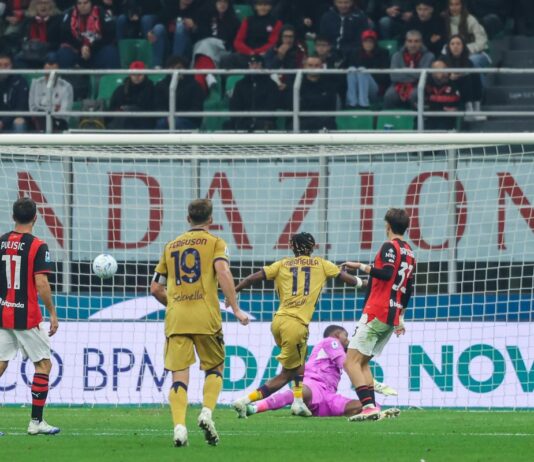 Il Milan perde l’imbattibilità in campionato, il Bologna vince 4-2 a San Siro