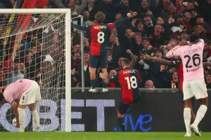 Una brutta Juve crolla al “Ferraris”, vince il Genoa 2-0