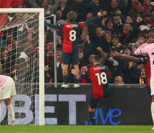 Una brutta Juve crolla al “Ferraris”, vince il Genoa 2-0
