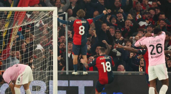 Una brutta Juve crolla al “Ferraris”, vince il Genoa 2-0