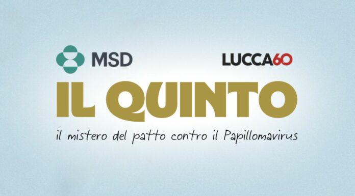 Lucca Comics e MSD firmano “Il Quinto”, un fumetto per la prevenzione dell’HPV