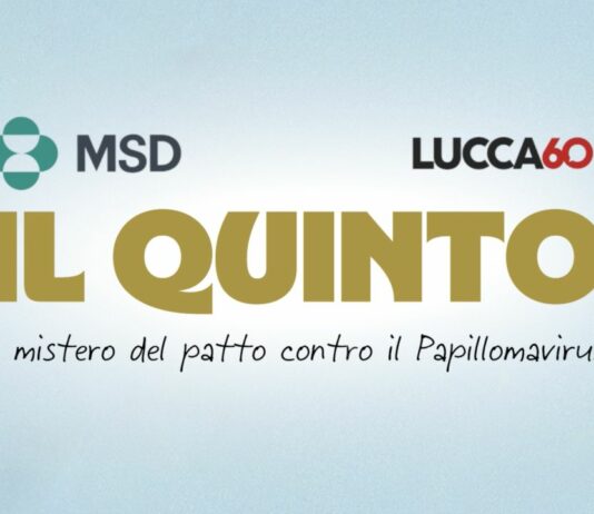 Lucca Comics e MSD firmano “Il Quinto”, un fumetto per la prevenzione dell’HPV