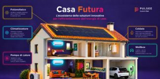 Pulsee accelera sull’autonomia energetica delle famiglie con “Casa Futura”