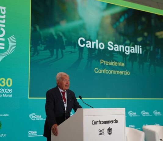 A Bari confronto sul futuro economie urbane, Sangalli “Città sono bene comune”