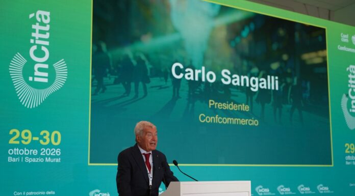 A Bari confronto sul futuro economie urbane, Sangalli “Città sono bene comune”