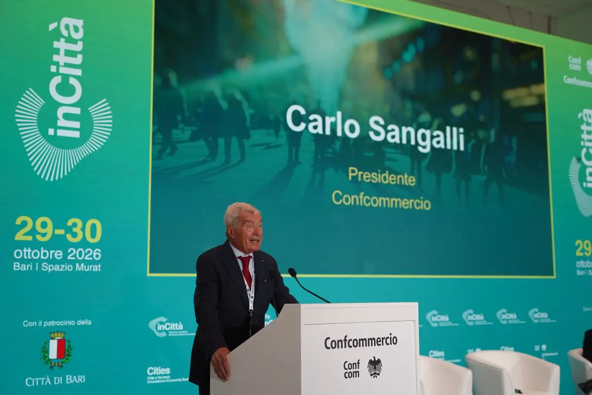 A Bari confronto sul futuro economie urbane, Sangalli “CittÃ  sono bene comune”