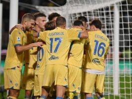 Pokerissimo Frosinone: 5-1 al Lecce e sesto posto in classifica