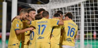 Pokerissimo Frosinone: 5-1 al Lecce e sesto posto in classifica